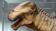«Mesozoische Kuh»: Ein Biologe erzählt von einem der seltsamsten Dinosaurier