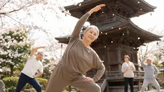 Wie man mit zunehmendem Alter in Form bleibt: Trainer nennen Übungen für ein gesundes Altern