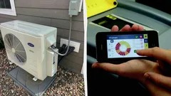 Rohre platzen wegen Frost: Wärmepumpenbesitzer klagen über ein unerwartetes Problem